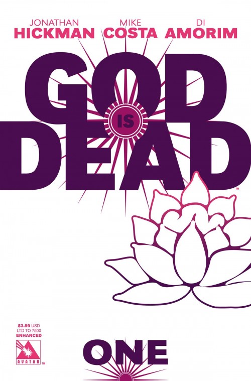 God is Dead #1 (2013) enhanced edition