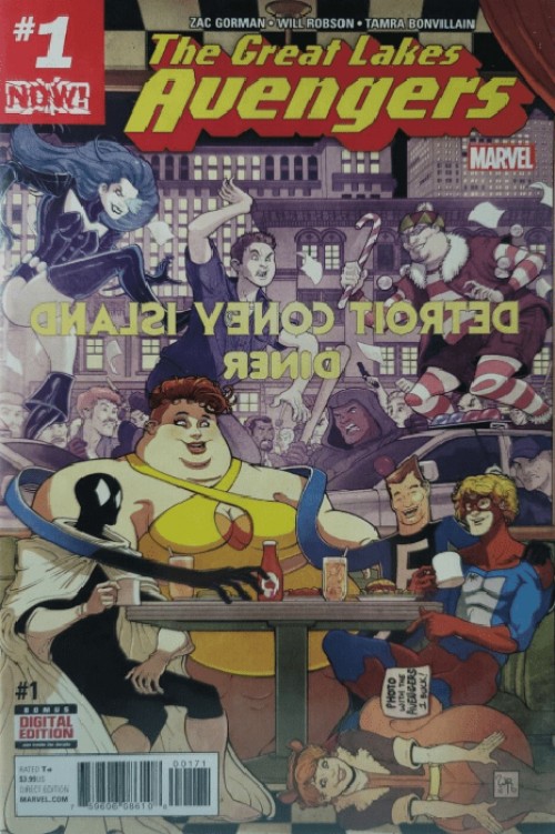 Great Lakes Avengers #1 (2016) walmart exclusive