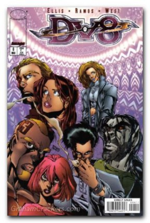 DV8 #6 (1996)