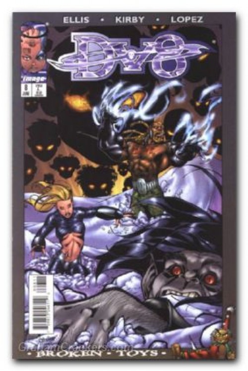 DV8 #8 (1996)