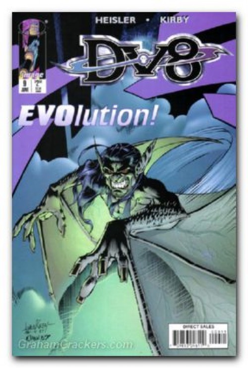 DV8 #9 (1996)
