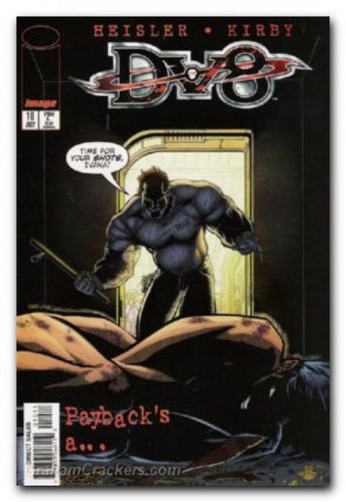 DV8 #10 (1996)