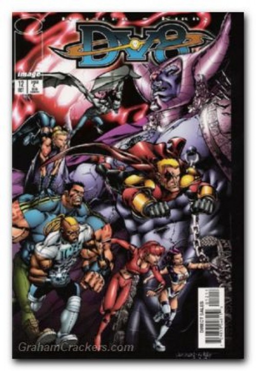 DV8 #12 (1996)
