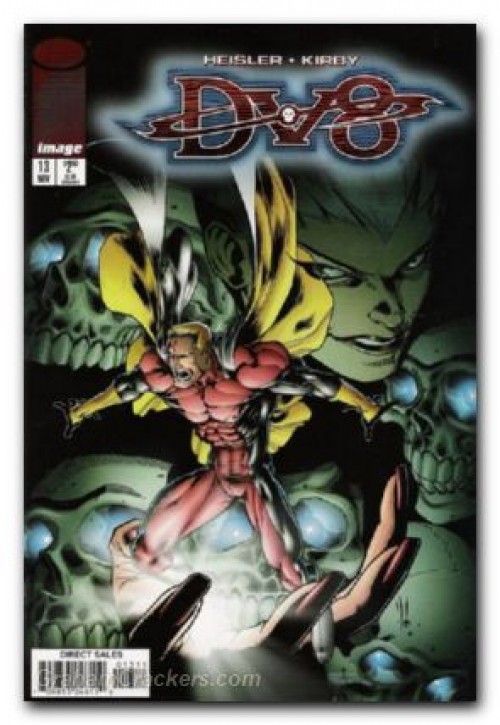 DV8 #13 (1996)