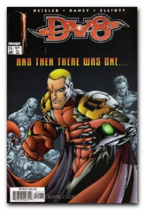 DV8 #15 (1996)