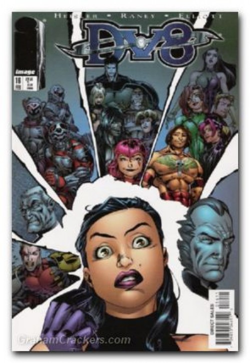 DV8 #16 (1996)