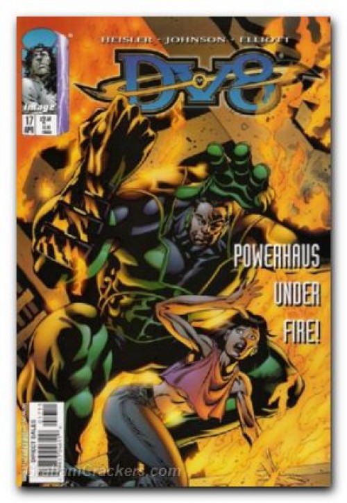 DV8 #17 (1996)