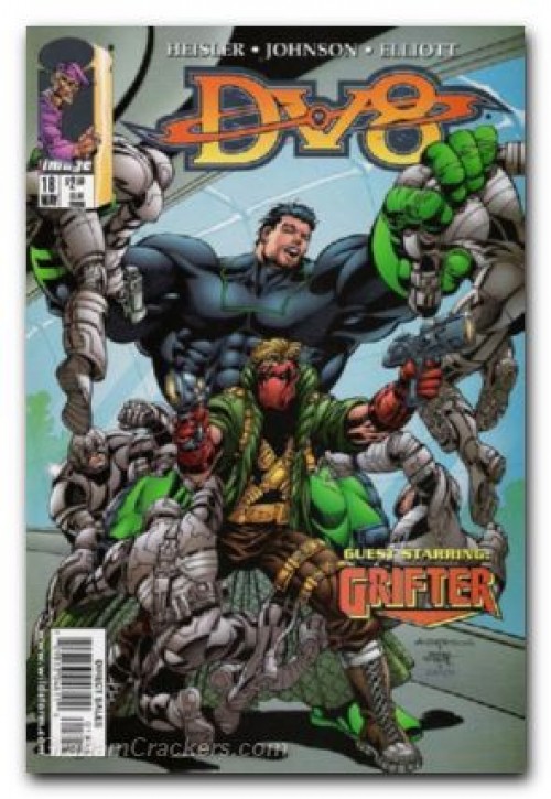 DV8 #18 (1996)