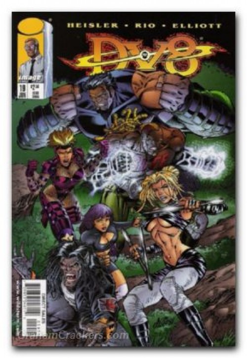 DV8 #19 (1996)
