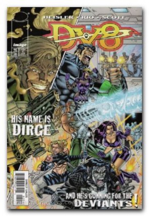 DV8 #20 (1996)