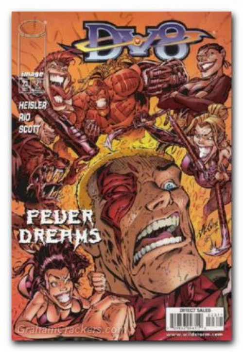 DV8 #23 (1996)
