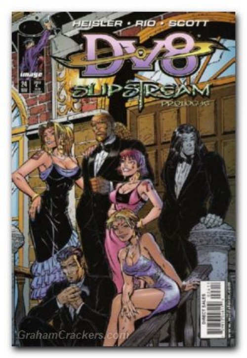 DV8 #24 (1996)