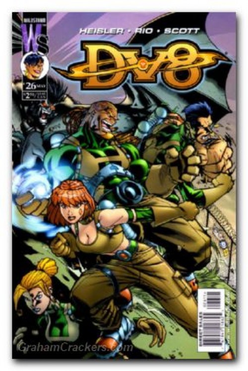 DV8 #26 (1999)
