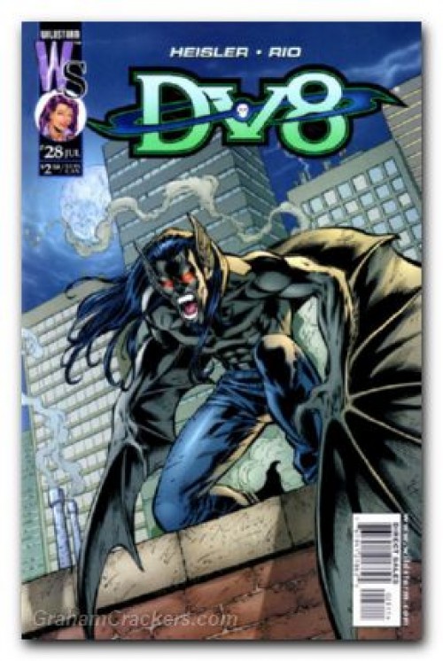 DV8 #28 (1999)