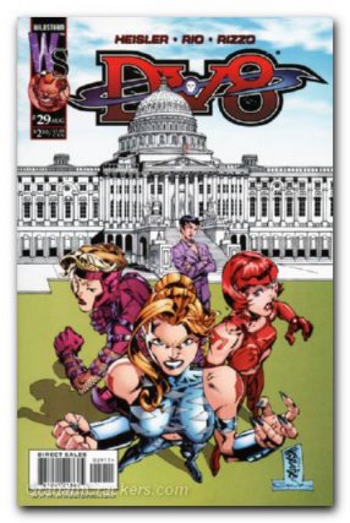 DV8 #29 (1999)