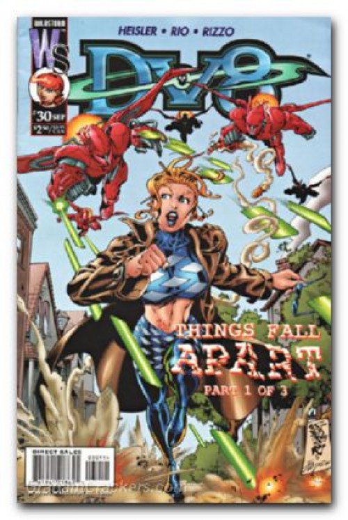 DV8 #30 (1999)