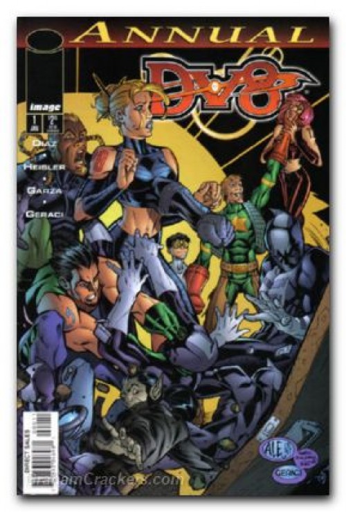 DV8 Annual #1 (1998)