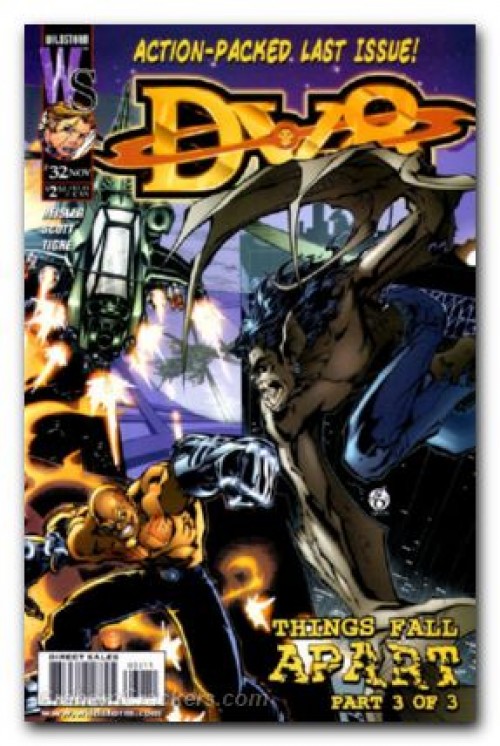 DV8 #32 (1999)