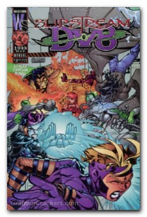 DV8 Annual #2 (1999)