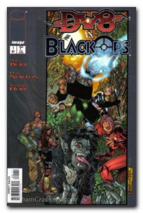 DV8 vs. Black Ops #1 (1997)