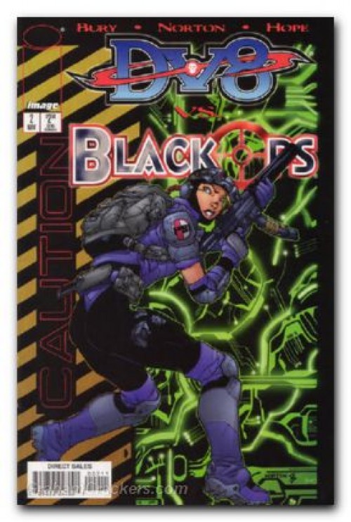 DV8 vs. Black Ops #2 (1997)