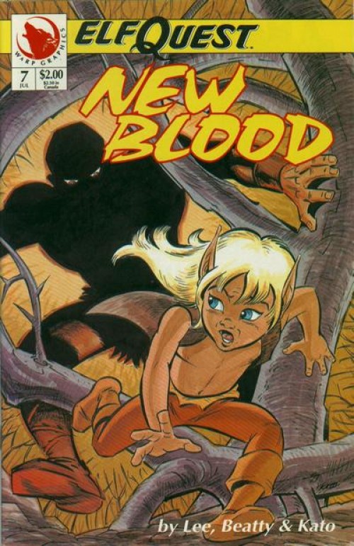 Elfquest New Blood #7 (1992)