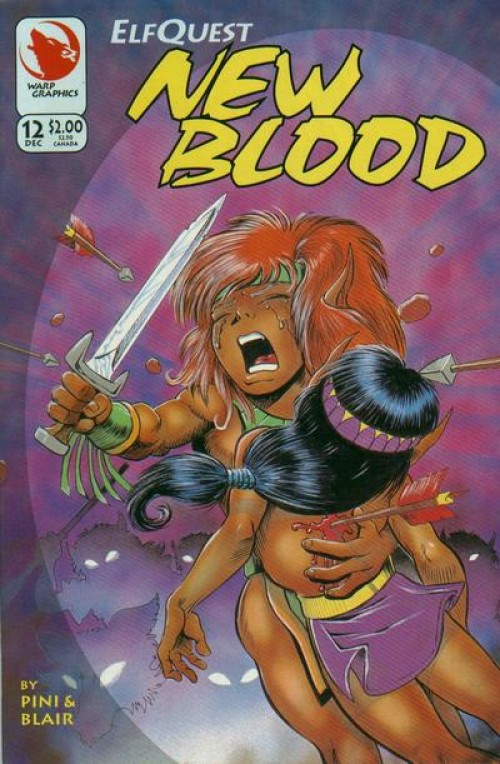 Elfquest New Blood #12 (1992)