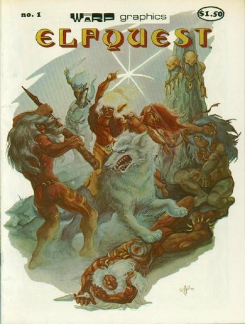 Elfquest #1 (1978) third print