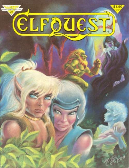 Elfquest #21 (1978)