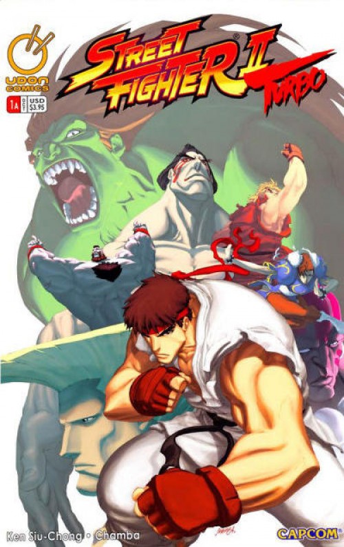Street Fighter II Turbo #1 (2008) cruz