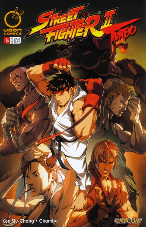 Street Fighter II Turbo #1 (2008) lee