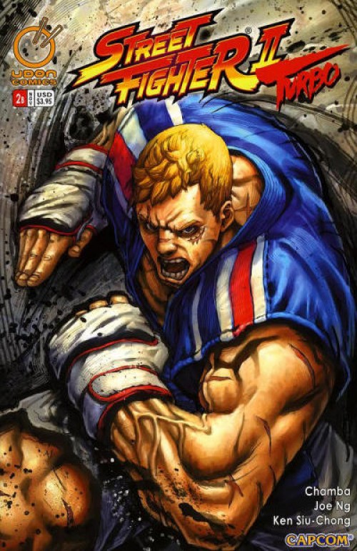 Street Fighter II Turbo #2 (2008) ng