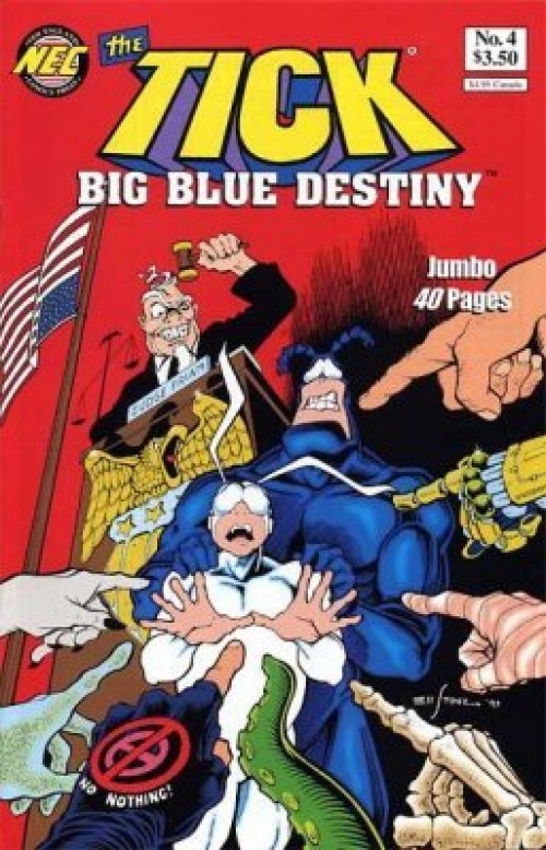 Tick Big Blue Destiny #4 (1997)