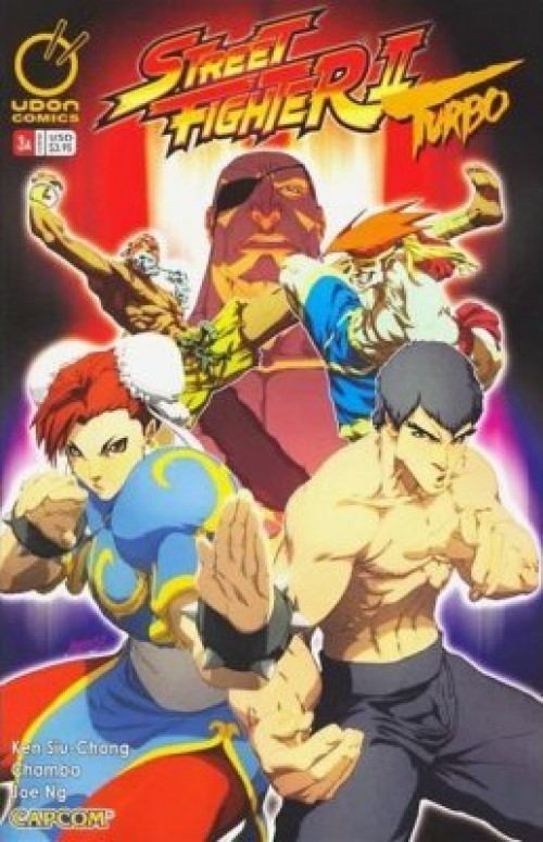 Street Fighter II Turbo #3 (2008) group shot