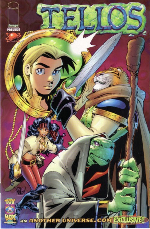 Tellos Prelude #1 (1999) AU exclusive