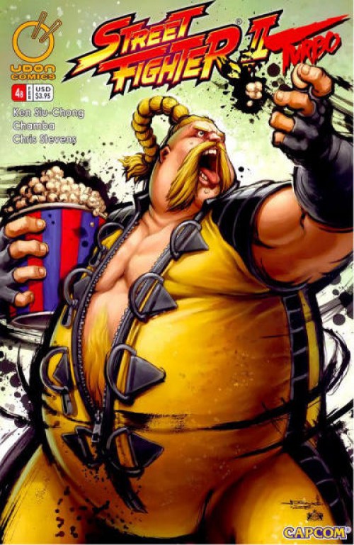Street Fighter II Turbo #4 (2008) volstagg