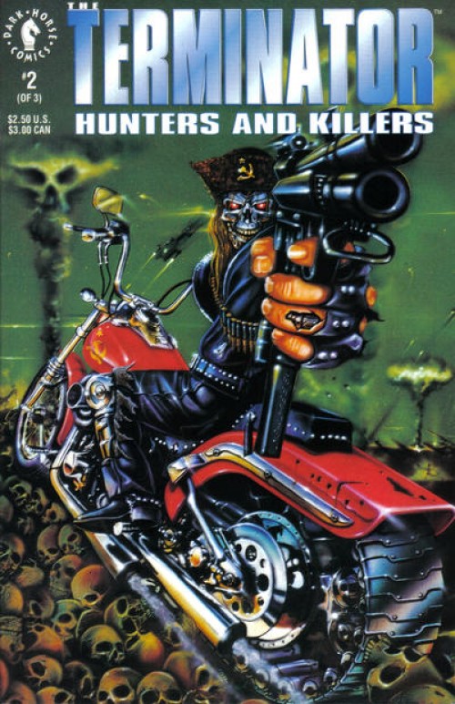 Terminator Hunters and Killers #2 (1992)