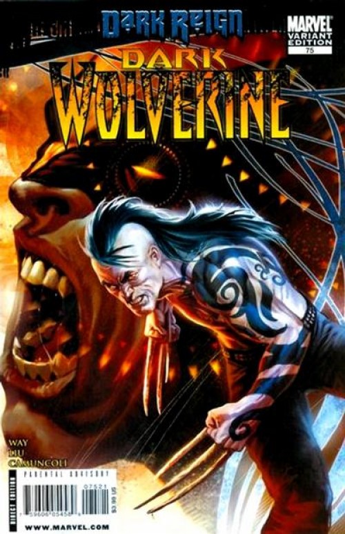 Dark Wolverine #75 (2009) djurdjevic variant