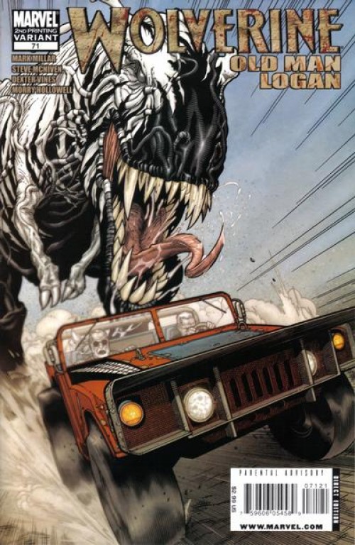 Wolverine #71 (2003) second print