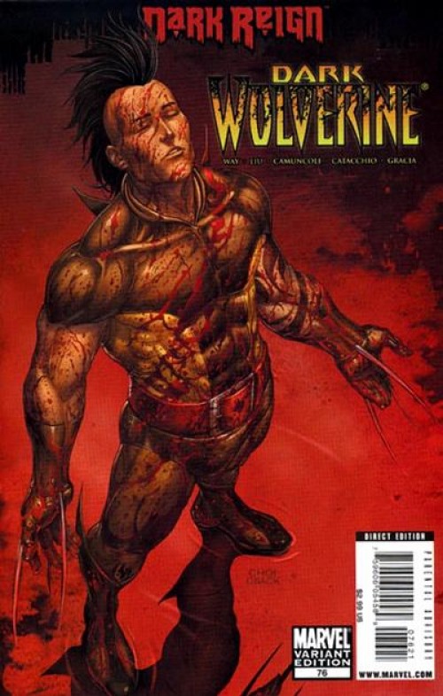 Dark Wolverine #76 (2009) choi variant