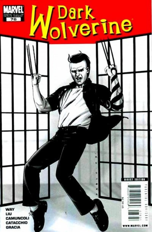 Dark Wolverine #76 (2009) 50s decade variant