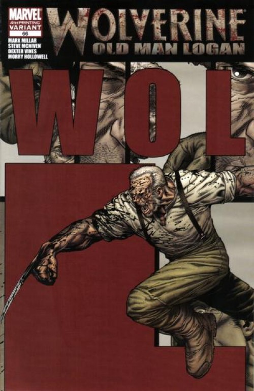 Wolverine #66 (2003) fourth print