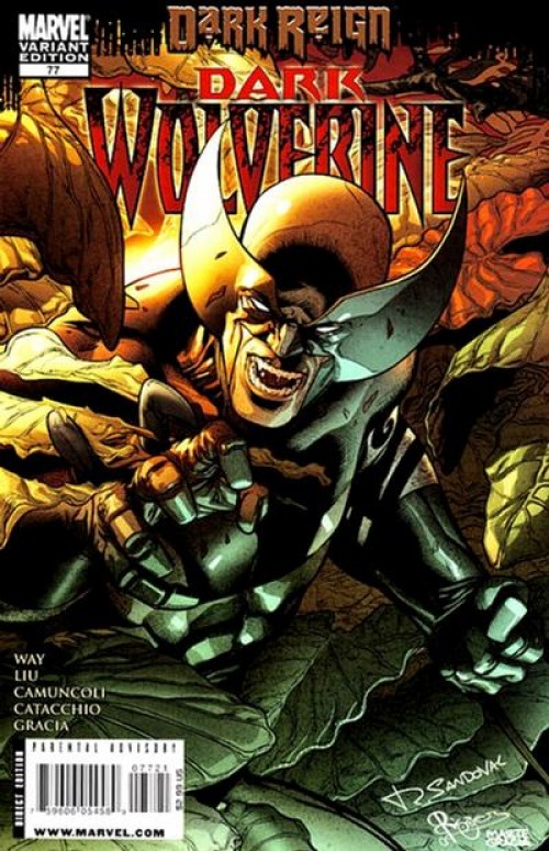 Dark Wolverine #77 (2009) sandoval variant