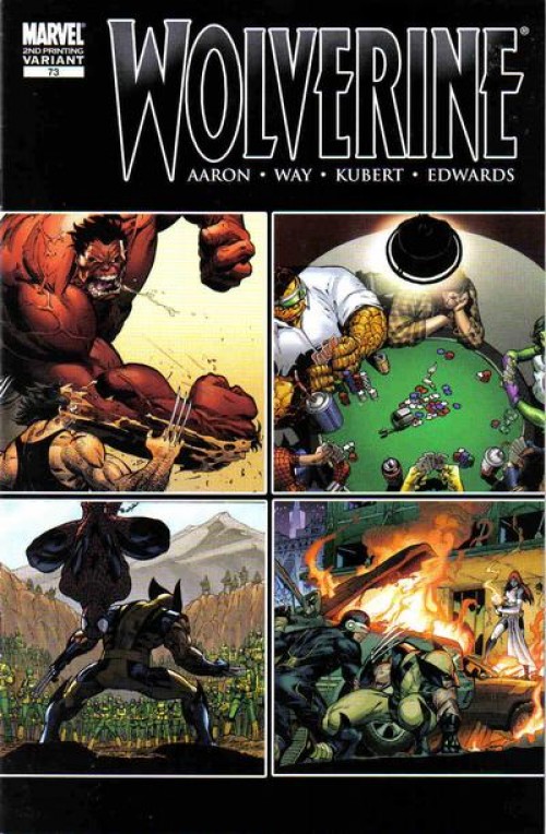 Wolverine #73 (2003) second print