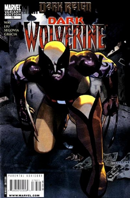 Dark Wolverine #78 (2009) variant