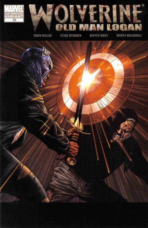 Wolverine #72 (2003) second print