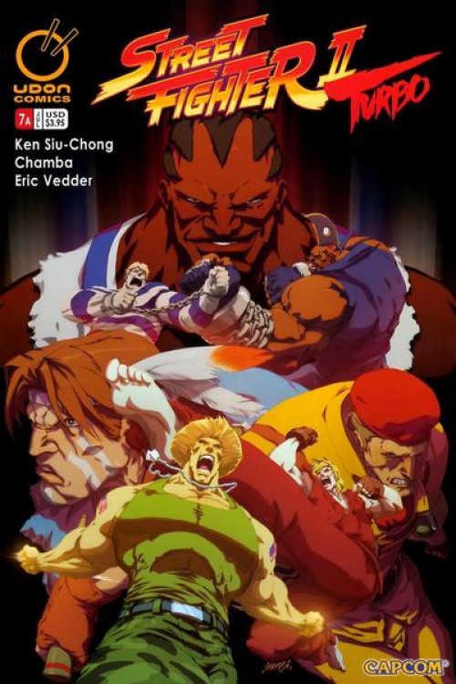 Street Fighter II Turbo #7 (2008) a cruz