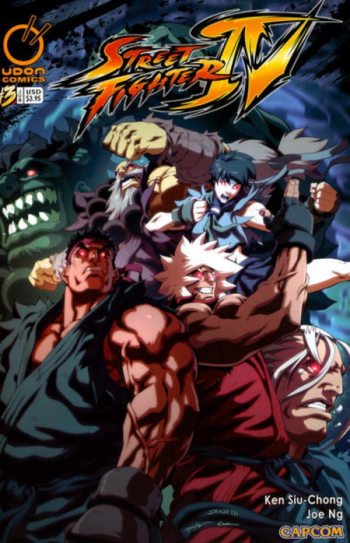 Street Fighter IV #3 (2009) group