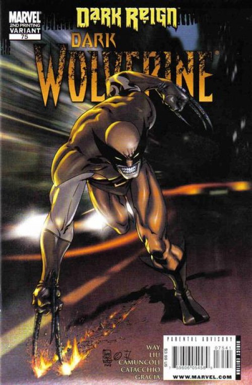 Dark Wolverine #75 (2009) second print