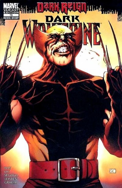 Dark Wolverine #79 (2009) variant